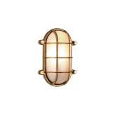Astro Lighting Thurso Oval | Coastal Natural Brass