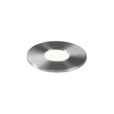 Astro Lighting Terra Round 28 LED | Brushed Stainless Steel