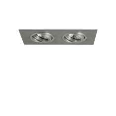 Astro Lighting Taro Twin | Brushed Aluminium