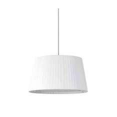 Astro Lighting Tapered Round 400 Pleated | White