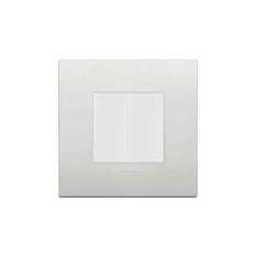 Astro Lighting Switch Casambi twin rocker with Enocean wireless | White