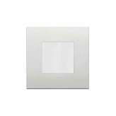 Astro Lighting Switch Casambi twin rocker with Enocean wireless | White