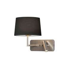 Astro Lighting Side by Side Grande USB | Matt Nickel