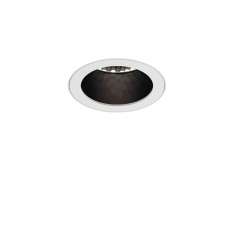 Astro Lighting Pinhole Slimline Round Flush Fixed Fire-Rated IP65 | Matt White