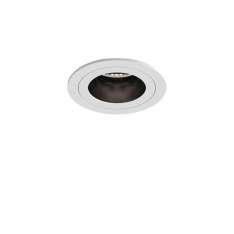 Astro Lighting Pinhole Slimline Round Fixed Fire-Rated IP65 | Matt White