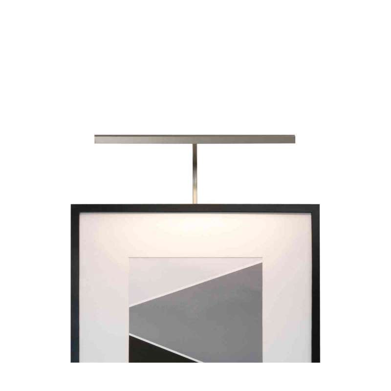 Mondrian 400 Frame Mounted LED Matt Nickel Maximus Design