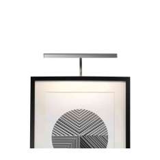 Astro Lighting Mondrian 300 Frame Mounted LED | Matt Nickel