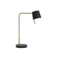 Astro Lighting Miura Desk USB | Matt Gold | Cone 105 Black