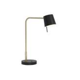 Astro Lighting Miura Desk USB | Matt Gold | Cone 105 Black