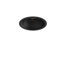 Astro Lighting Minima Round Fixed Fire-Rated IP65 | Matt Black