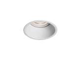 Astro Lighting Minima Round Fire-Rated | Matt White