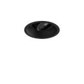 Astro Lighting Minima Round Adjustable Fire-Rated | Matt Black