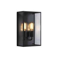 Astro Lighting Messina Twin | Textured Black