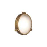 Astro Lighting Malibu Round | Coastal Brass