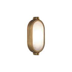 Astro Lighting Malibu Oval | Coastal Brass