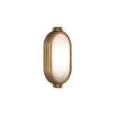 Astro Lighting Malibu Oval | Coastal Brass