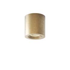 Astro Lighting Kos Round Coastal | Coastal Brass