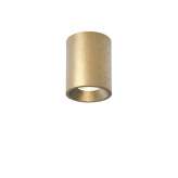 Astro Lighting Kos Round 100 LED Coastal | Coastal Brass