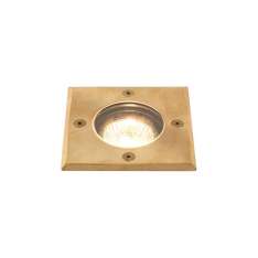 Astro Lighting Gramos Square | Coastal Natural Brass