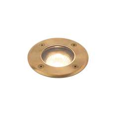 Astro Lighting Gramos Round | Coastal Natural Brass