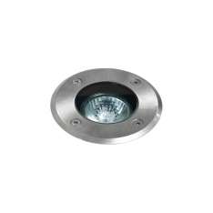Astro Lighting Gramos Round | Brushed Stainless Steel