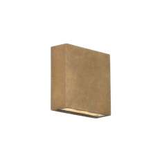 Astro Lighting Elis Coastal Twin LED | Coastal Brass