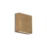 Astro Lighting Elis Coastal Twin LED | Coastal Brass