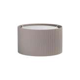 Astro Lighting Drum 400 Pleated | Putty