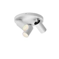 Astro Lighting Can 50 Triple Round | Matt White