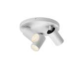 Astro Lighting Can 50 Triple Round | Matt White