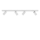 Astro Lighting Can 50 Four Bar | Matt White