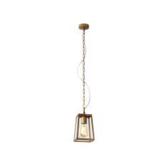 Astro Lighting Calvi Pendant 215 | Antique Brass
