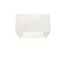 Astro Lighting Bevel Square 550 | White