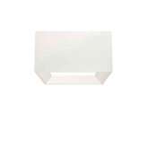 Astro Lighting Bevel Square 550 | White