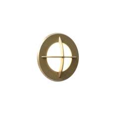 Astro Lighting Arran Round LED | Coastal Brass