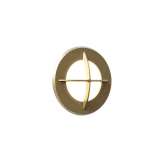 Astro Lighting Arran Round LED | Coastal Brass