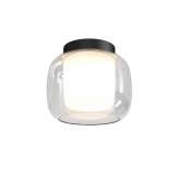 Astro Lighting Aquina Ceiling 240 | Matt Black