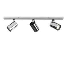 Astro Lighting Aqua Triple Bar | Polished Chrome
