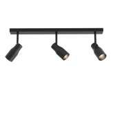 Astro Lighting Apollo Triple Bar | Matt Black