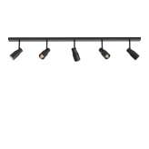 Astro Lighting Apollo Five Bar | Matt Black