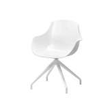 Assmann Büromöbel Triest Chair with 4-star base, plastic