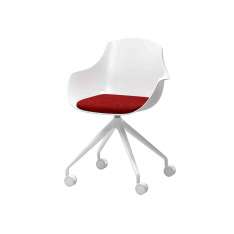 Assmann Büromöbel Triest Chair with 4-star base, plastic