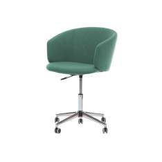 Assmann Büromöbel Trento Swivel chair with 5-star metal base