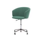 Assmann Büromöbel Trento Swivel chair with 5-star metal base