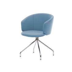 Assmann Büromöbel Trento 4-leg chair, metal