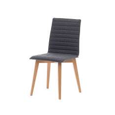 Assmann Büromöbel Torino 4-leg chair, wood
