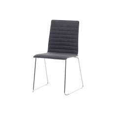 Assmann Büromöbel Torino 4-leg chair, metal