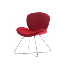 Assmann Büromöbel Terni 4-leg chair, metal