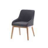 Assmann Büromöbel Teramo 4-leg chair, wood