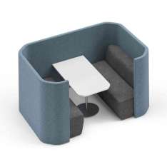 Assmann Büromöbel Syneo Soft Lounge